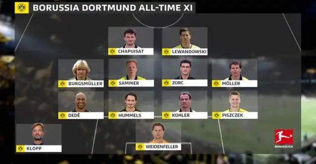 Borussia Dortmund tarihinin en iyi 11'i belirlendi