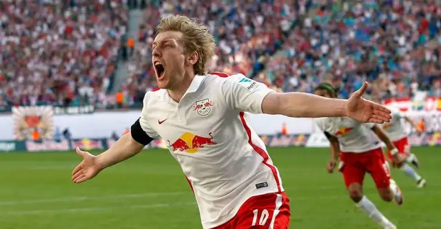 Emil Forsberg takımla çalışmalara başladı