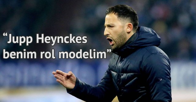 Tedesco: "Heynckes benim rol modelim"