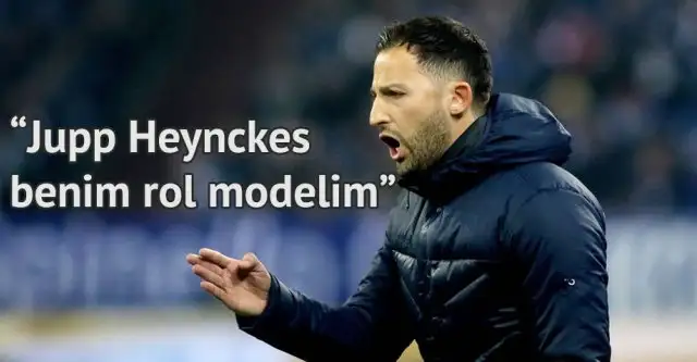 Tedesco: "Heynckes benim rol modelim"