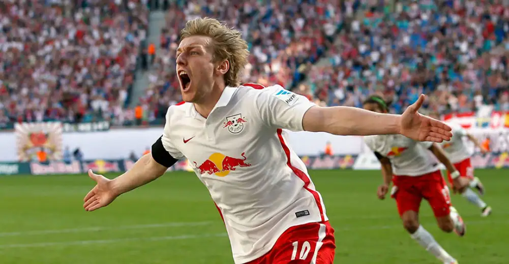 Emil Forsberg takımla çalışmalara başladı