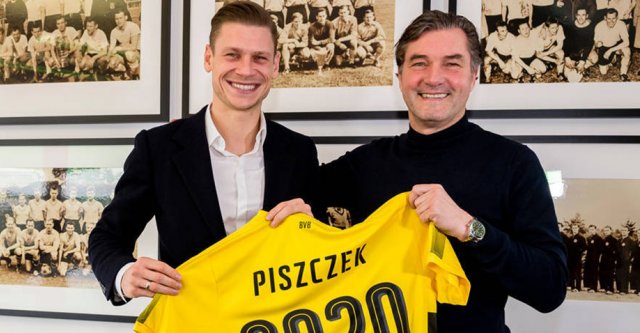 Borussia Dortmund Lukasz Piszczek ile sözleşme yeniledi