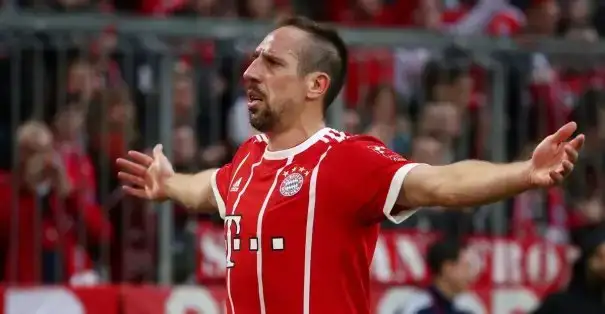 Franck Ribery 250. Bundesliga karşılaşmasına çıkacak