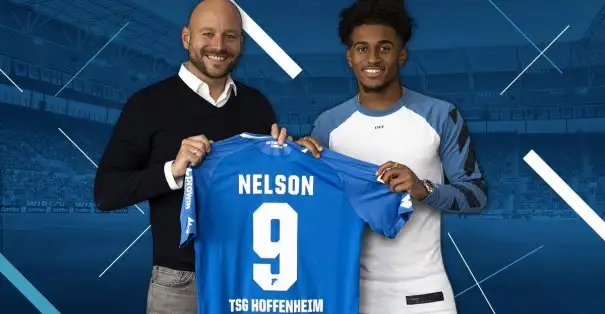 Hoffenheim Reiss Nelson'u 1 yıllığına kiraladı