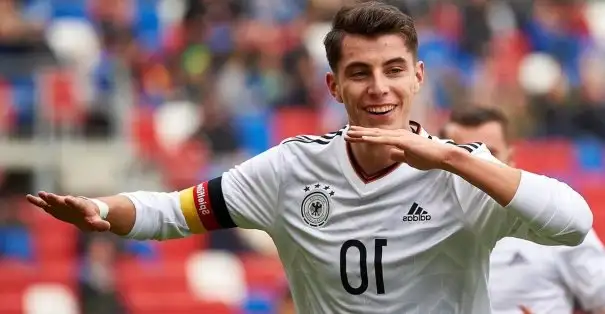 Kai Havertz: "Alman milli takımını hedefliyorum"