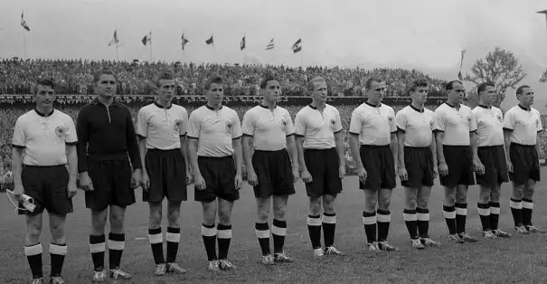 1954 Dünya Kupası Finali - Batı Almanya