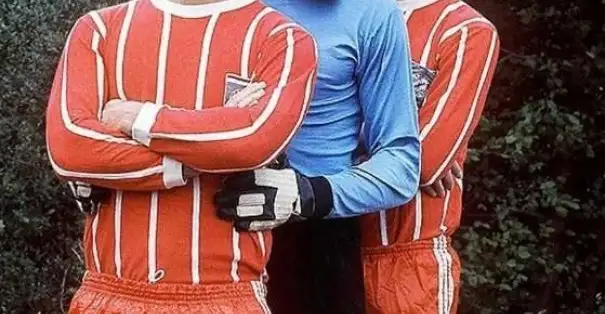 Gerd Müller, Sepp Maier ve Franz Beckenbauer 