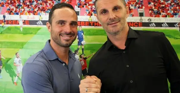 Ingolstadt'ın yeni teknik direktörü Alexander Nouri oldu!