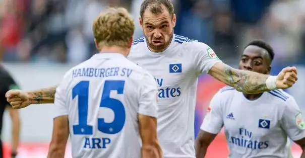 Lasogga'dan hattrick