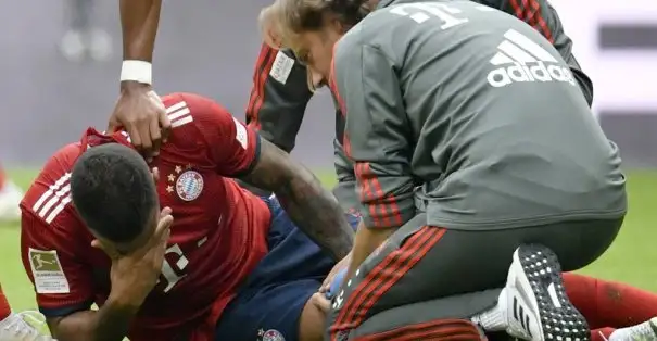 Bayern Münih'te sakatlık şoku...