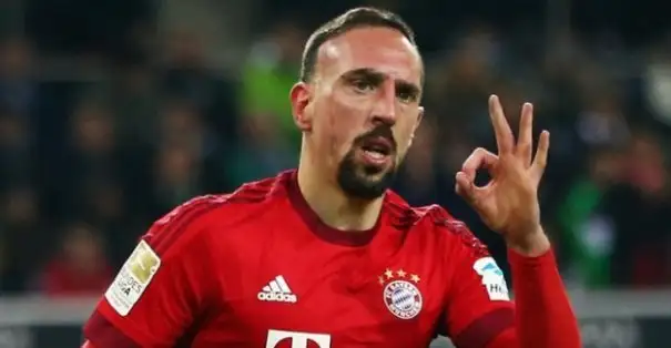 Frank Ribery Çin'den gelen teklifleri reddetti!