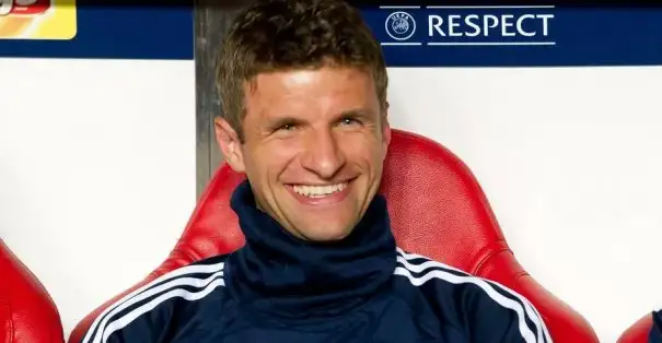 Thomas Müller, Şampiyonlar Ligindeki 100. maçına çıktı