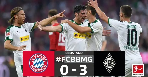 Allianz Arena'da soğuk duş!