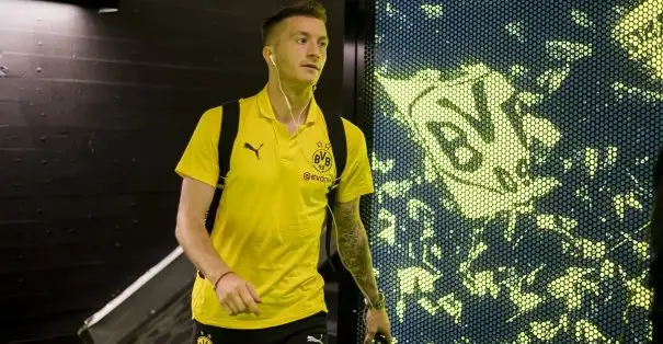 Marco Reus milli takım kadrosundan çıkartıldı