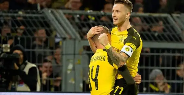 Marco Reus Borussia Dortmund formasıyla toplamda 100. golünü attı