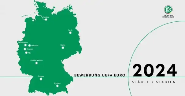 Almanya'nın EURO2024 'te maçlara evsahipliği yapacak şehirleri