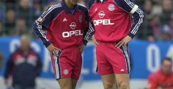Mehmet Scholl & Stefan Effenberg
