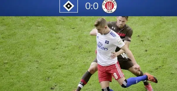 Hamburg derbisi golsüz sona erdi!