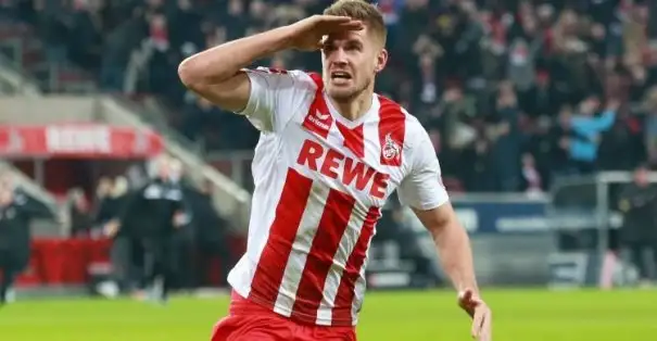 Karşınızda 2. Bundesliga'nın kralı Simon Terodde