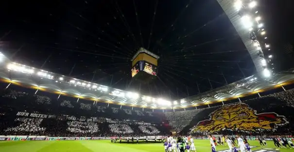 Commerzbank Arena'da UEFA Avrupa Ligi fırtınası