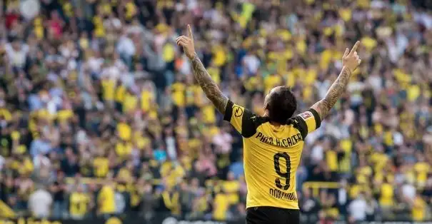 Borussia Dortmund Alcacer'in satın alma opsiyonunu kullanacak