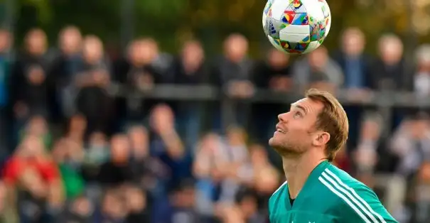 Milli takım Berlin'de antrenmanda!