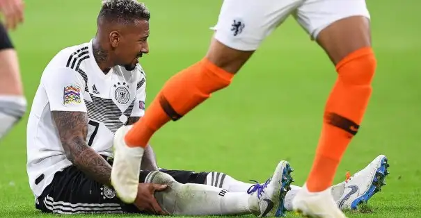 Jerome Boateng kadrodan çıkartıldı