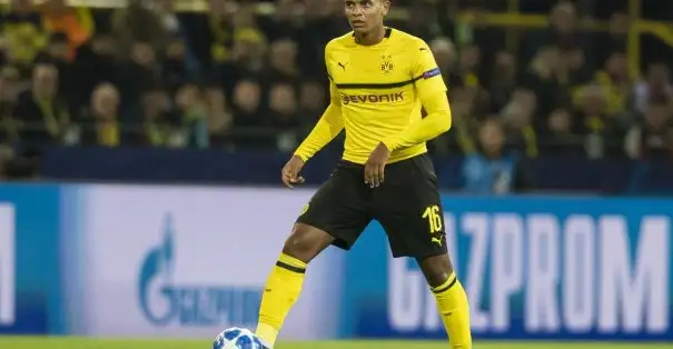 Manuel Akanji sahalardan 3 hafta uzak kalacak