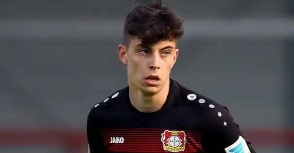 Kai Havertz: "Mesut Özil benim rol modelim"