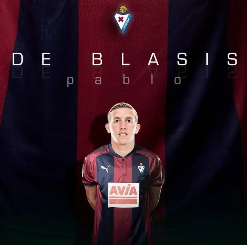 Mainz 05 De Blasis'i Eibar'a sattı