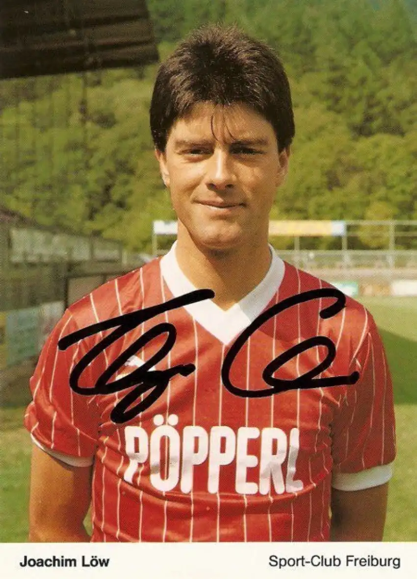 Joachim Löw'ün eskilerden kalma bir fotoğrafı