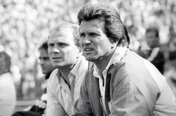 Eskilerden: Uli Hoeness ve Jupp Heynckes Eskilerden: Uli Hoeness ve Jupp Heynckes