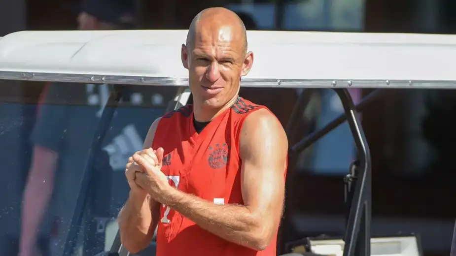 Arjen Robben: "20 yaşımdayken yurtdışına gittim"