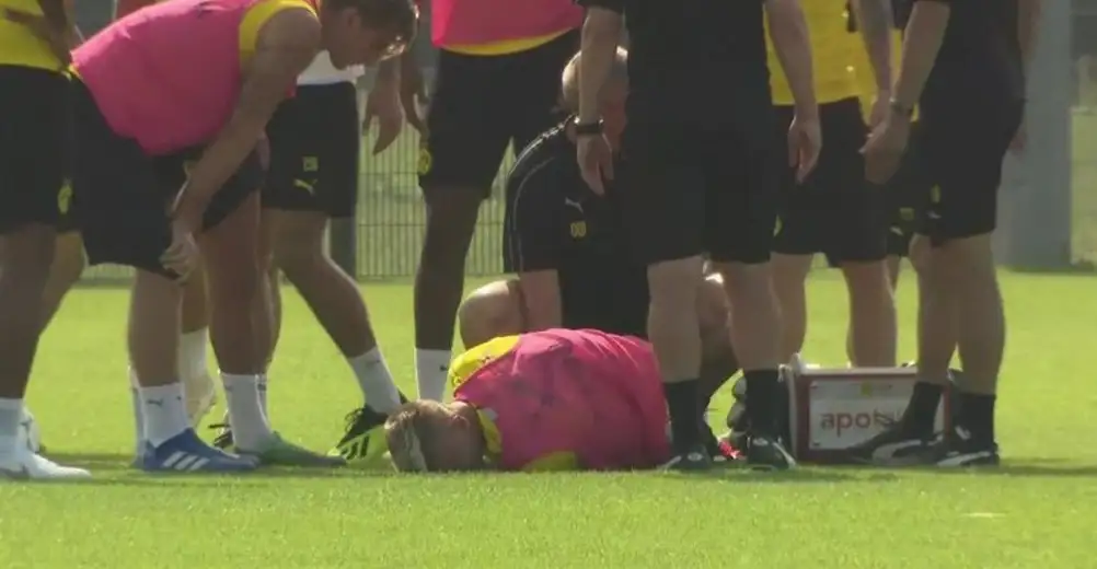 BVB'de Marius Wolf şoku