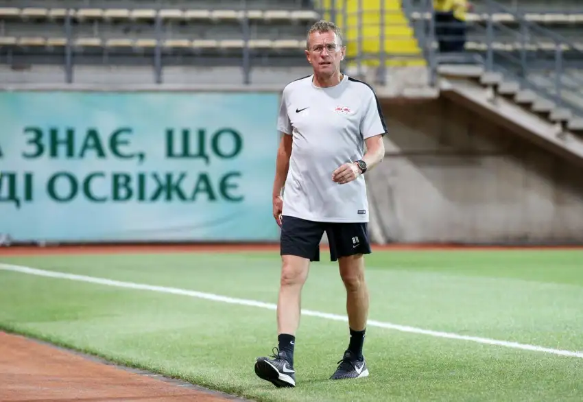 Ralf Rangnick: "Takımımın maçın tamamında gösterdiği performanstan oldukça mutluyum"
