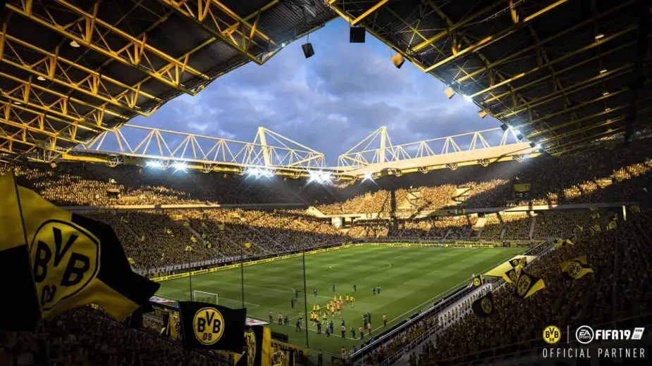 EASPORTSFIFA Signal Iduna Park'ın oyuna yeniden eklendiğini böyle duyurdu
