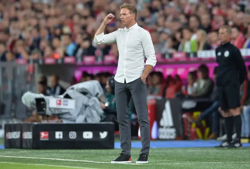 Nagelsmann: "Bayern'i tebrik ediyorum ve Coman'a geçmiş olsun dileklerimi iletiyorum"