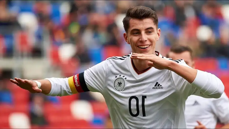 Kai Havertz: "Alman milli takımını hedefliyorum"
