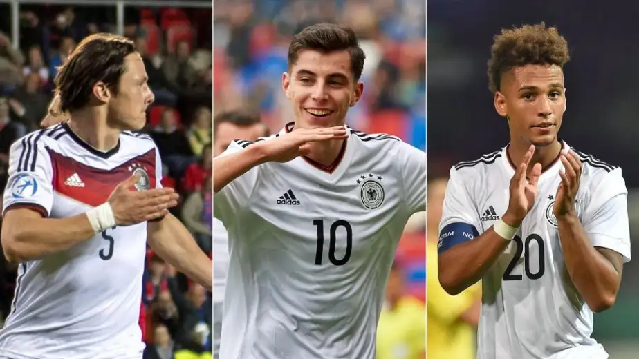 Almanya milli takımına ilk kez davet edildiler.