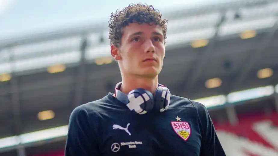 Pavard: "Stuttgart'dayım ve mutluyum"