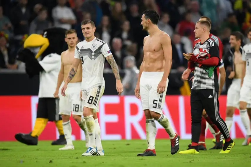 Hummels: "Zamanla oyunumuzu geliştirmeye devam edeceğiz."