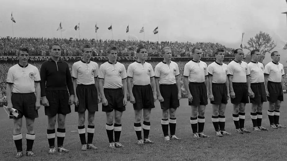 1954 Dünya Kupası Finali - Batı Almanya
