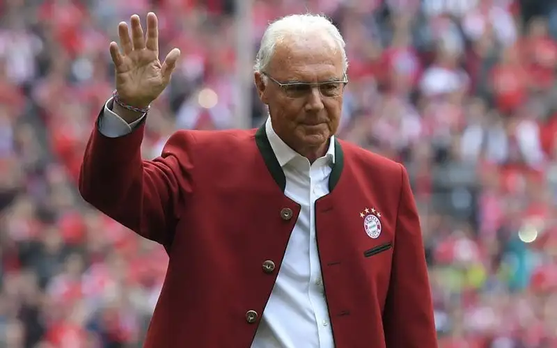 Franz Beckenbauer "der Kaiser" 73 yaşında