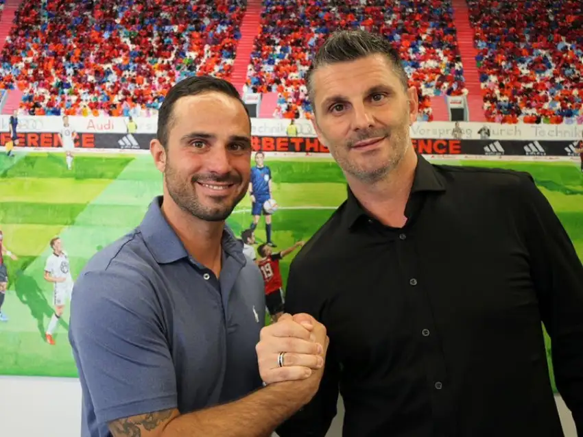 Ingolstadt'ın yeni teknik direktörü Alexander Nouri oldu!
