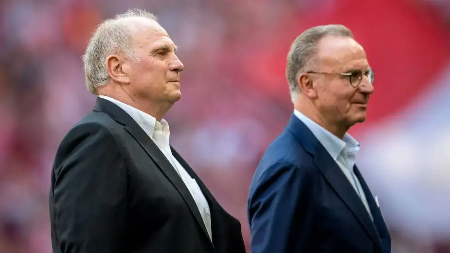 Hoeness ve Rummenigge'den kınama geldi!