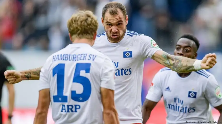 Lasogga'dan hattrick