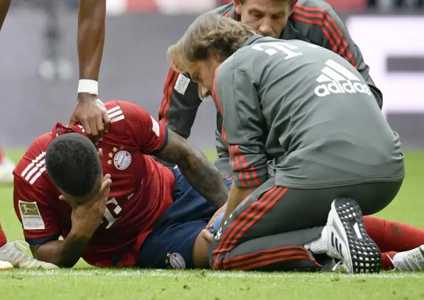 Bayern Münih'te sakatlık şoku...