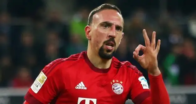 Frank Ribery Çin'den gelen teklifleri reddetti!