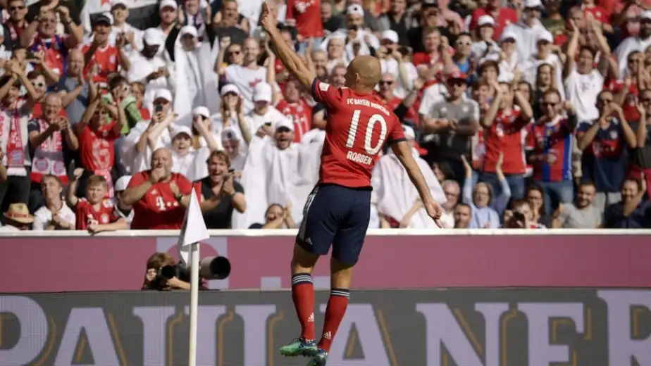 Arjen Robben: "Hiç 34 gibi hissetmiyorum !"