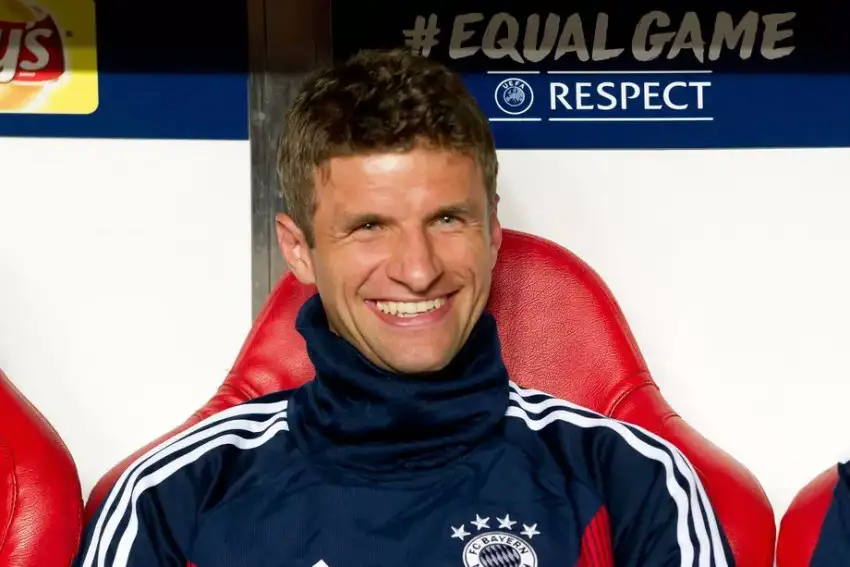 Thomas Müller, Şampiyonlar Ligindeki 100. maçına çıktı